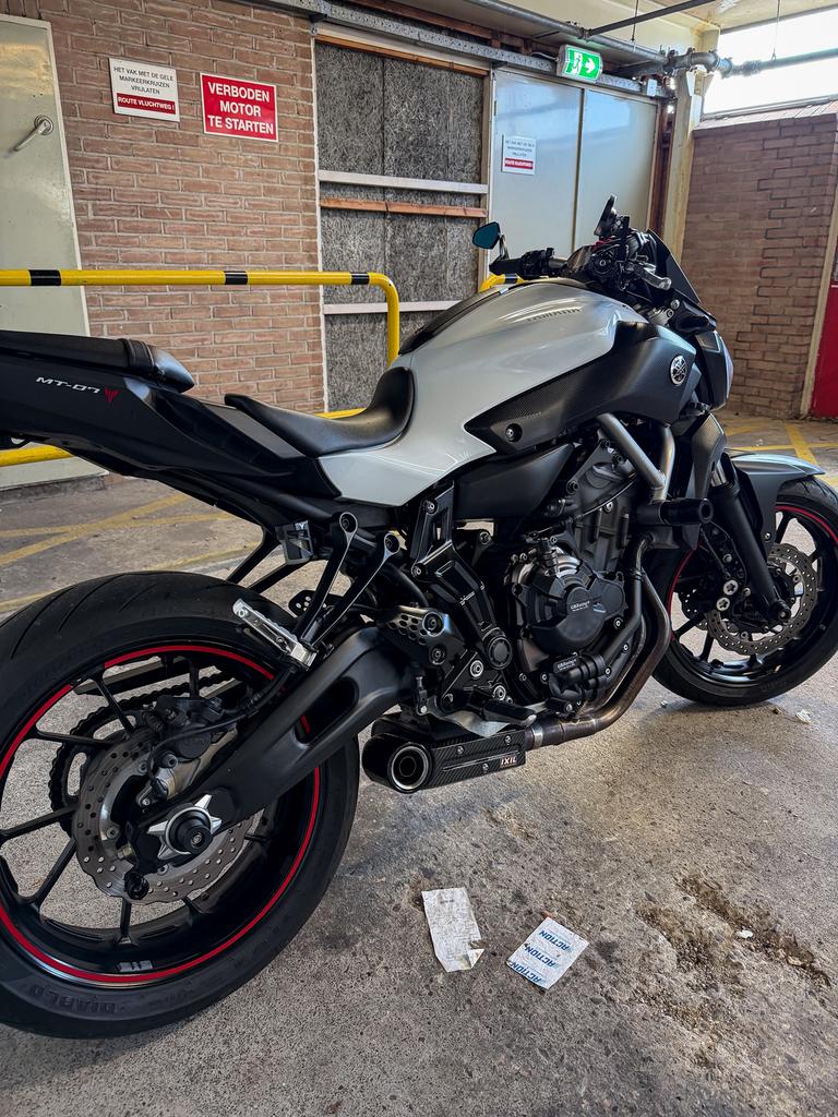 Yamaha mt07 2014 (vol vermogen), Motoren, Onderdelen | Yamaha, Ophalen, Gereviseerd