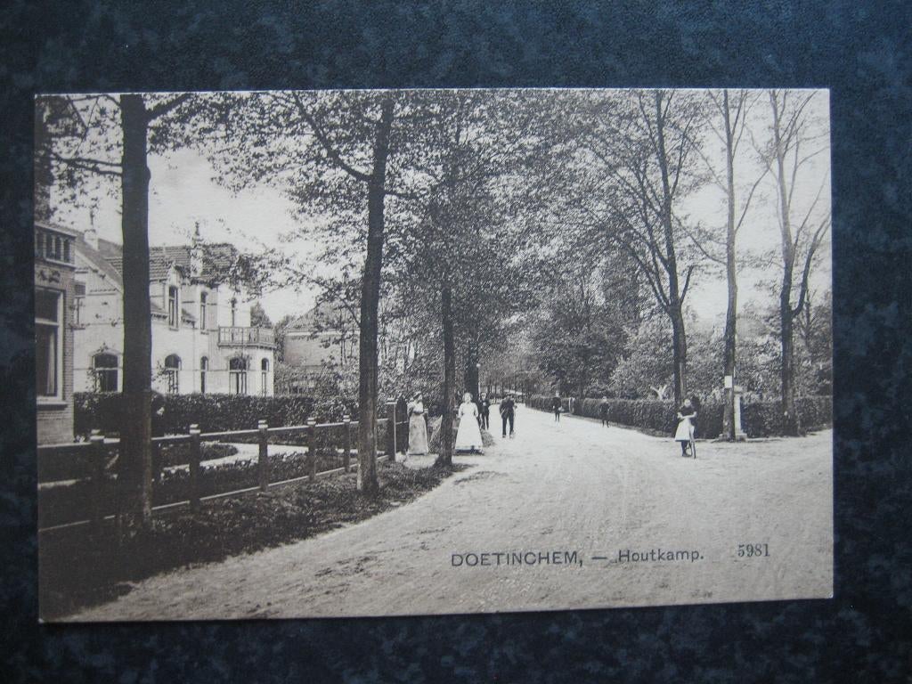DOETINCHEM Houtkamp B, Ophalen of Verzenden, Voor 1920, Gelderland