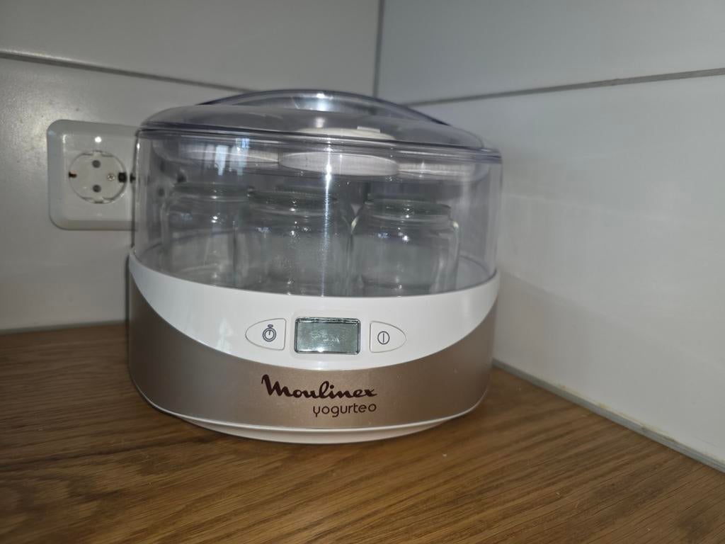 Moulinex yoghurteo YG231E32, Ophalen