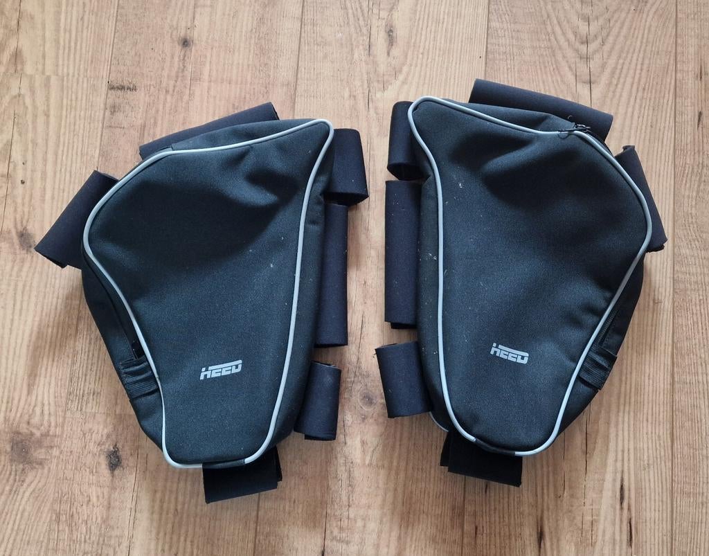 Heed crash bar tassen KTM 1290 Super Adventure S, Motoren, Accessoires | Koffers en Tassen, Ophalen, Zo goed als nieuw