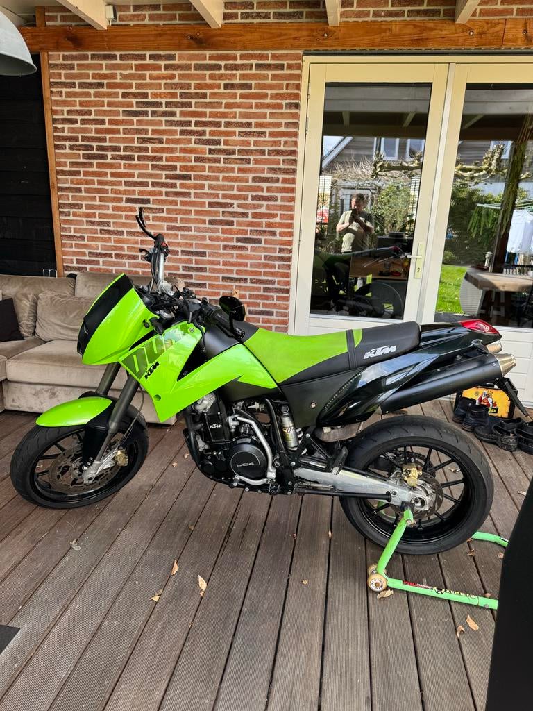 KTM Duke 640 LC4  Supermoto, Motoren, Particulier, 640 cc, SuperMoto