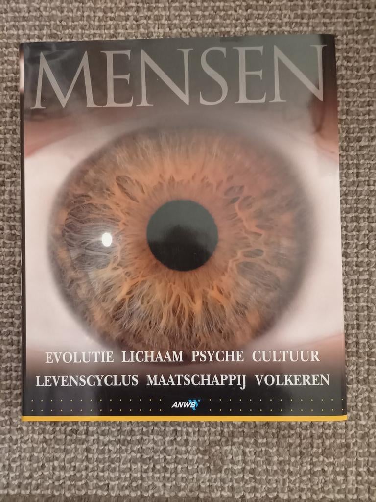 h6 Mensen - Evolutie Lichaam Psyche Cultuur Levenscyclus, Ophalen of Verzenden, Zo goed als nieuw