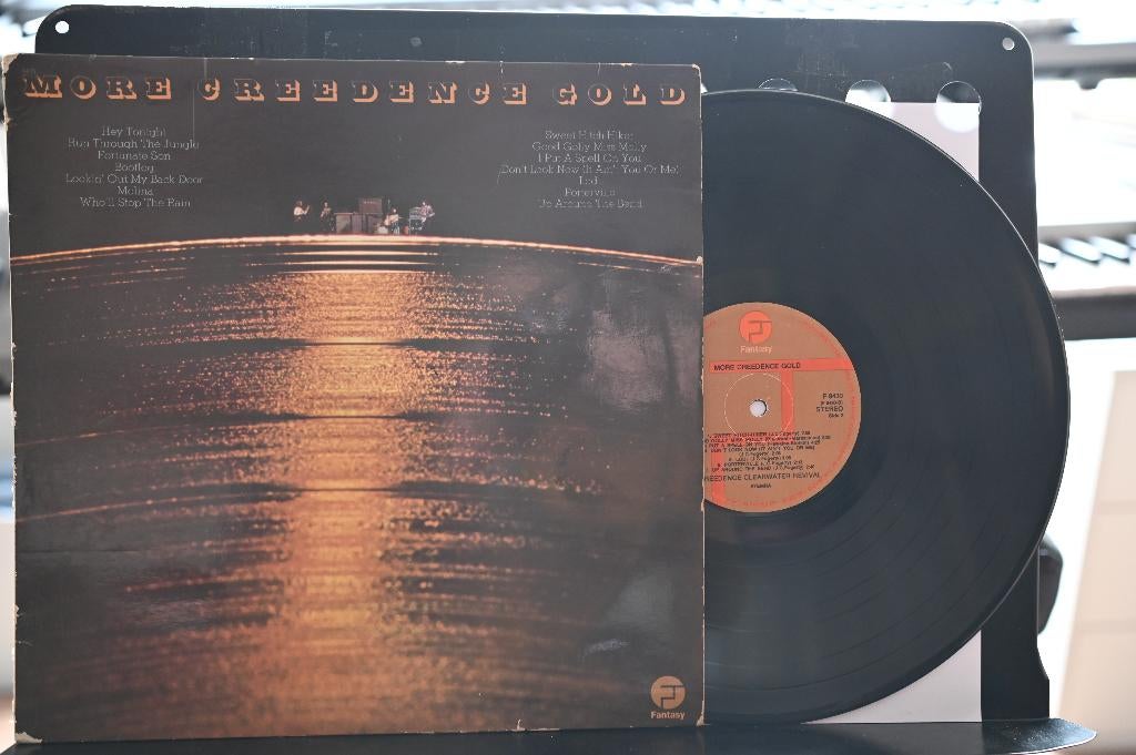 LP 1973 Creedence Clearwater Revival - More Creedence Gold, Cd's en Dvd's, Vinyl | Rock, Ophalen of Verzenden, Gebruikt, 12 inch