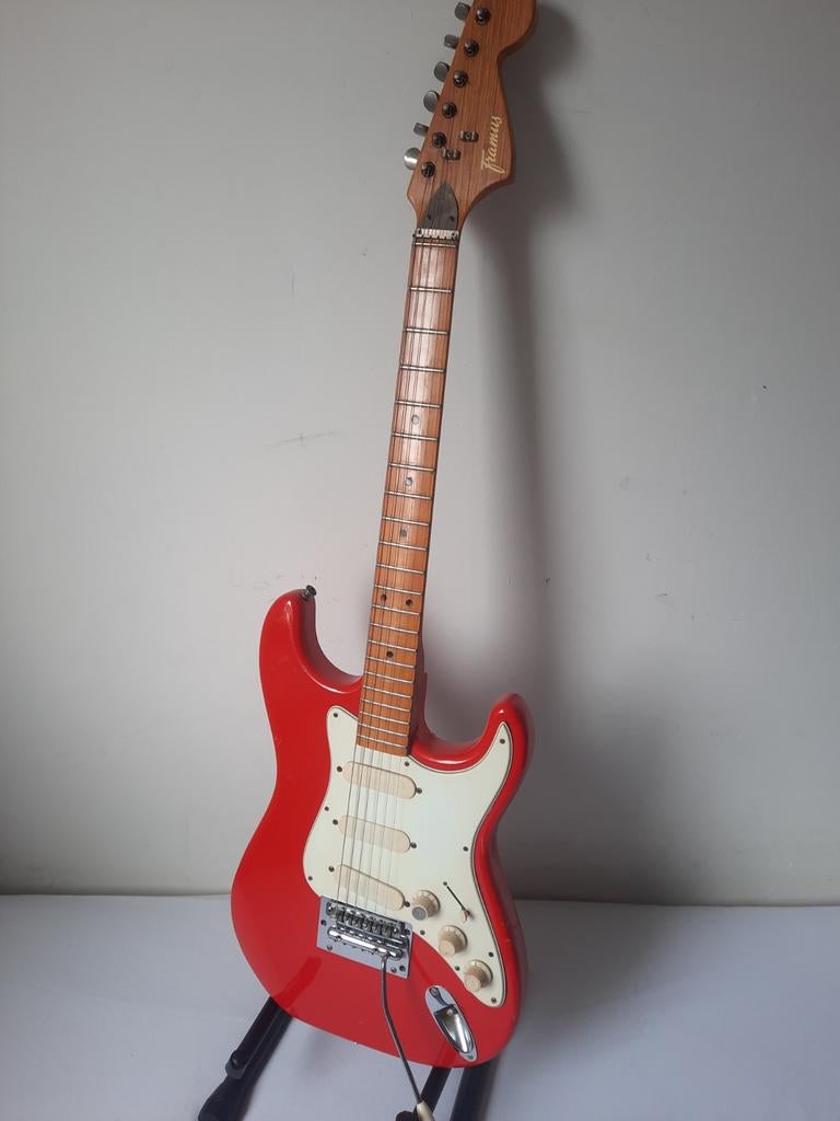 Framus S-355 Stratocaster 1972 in zeer goede staat, Muziek en Instrumenten, Ophalen, Zo goed als nieuw, Solid body, Overige merken