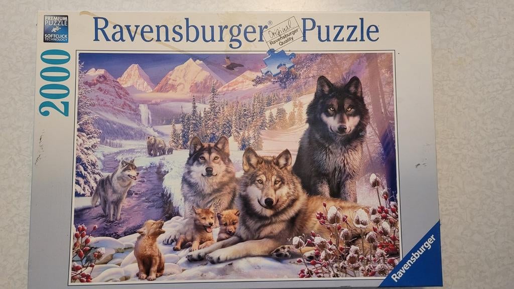 Legpuzzel Ravensburger, Ophalen, 500 t/m 1500 stukjes, Gebruikt