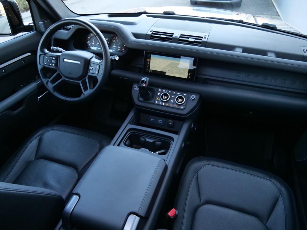 Land Rover Defender 110 2.0 P400e 110 X-Dynamic HSE Trekhaak, Automaat, Gebruikt, 38 km/l, 3000 kg