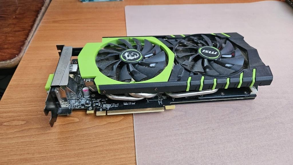 MSI GTX 970 Gaming 100ME, Computers en Software, Videokaarten, Ophalen, PCI-Express 3, Gebruikt, HDMI
