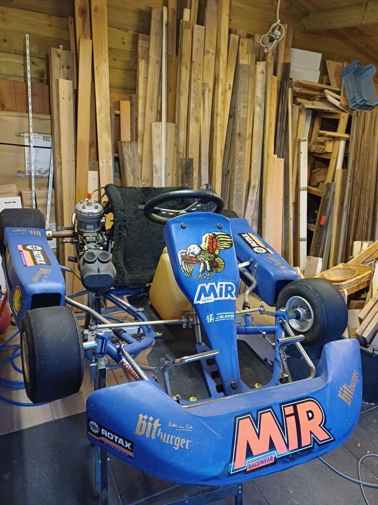 Combi kart met iame 125 cc motor
OPKNAP PROJECT, Ophalen of Verzenden, Kart