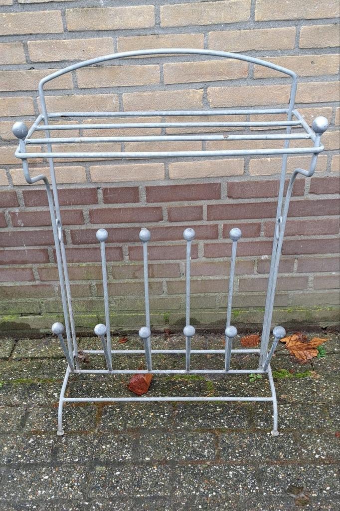 Ijzeren schoenen/laarzenrek, Tuin en Terras, Ophalen