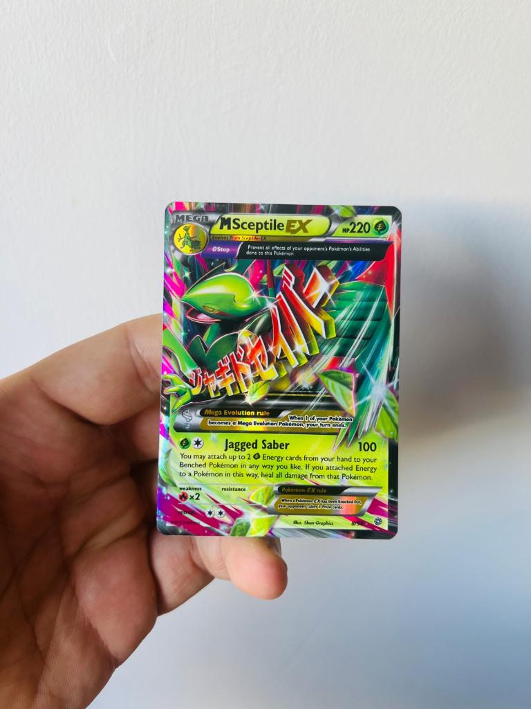 M Sceptile EX 8/98 Holo Ancient Origins Pokemon, Verzenden, Zo goed als nieuw, Losse kaart, Foil