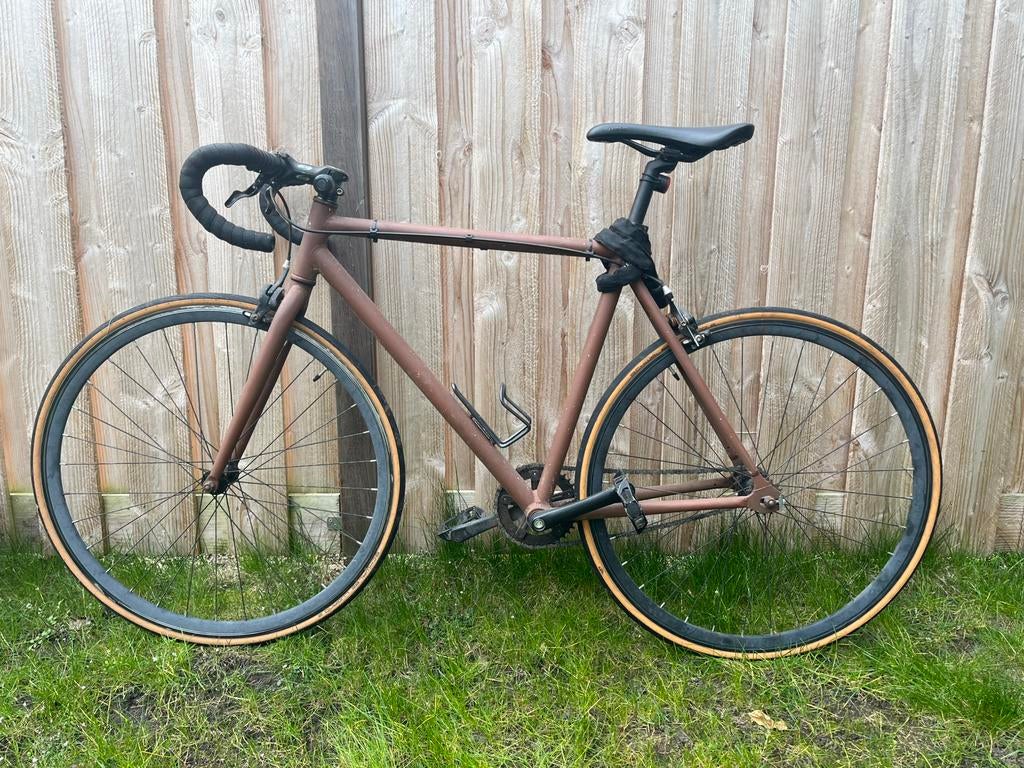 Fixie - racefiets, Overige merken, Minder dan 10 versnellingen, Gebruikt, Heren