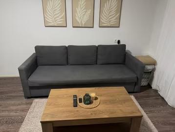 3-zitsslaapbank te koop, Ophalen, 100 cm, Eenpersoons, Zo goed als nieuw