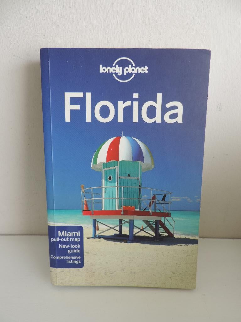 Florida, Europa, Ophalen of Verzenden, Reisgids of -boek, Gelezen