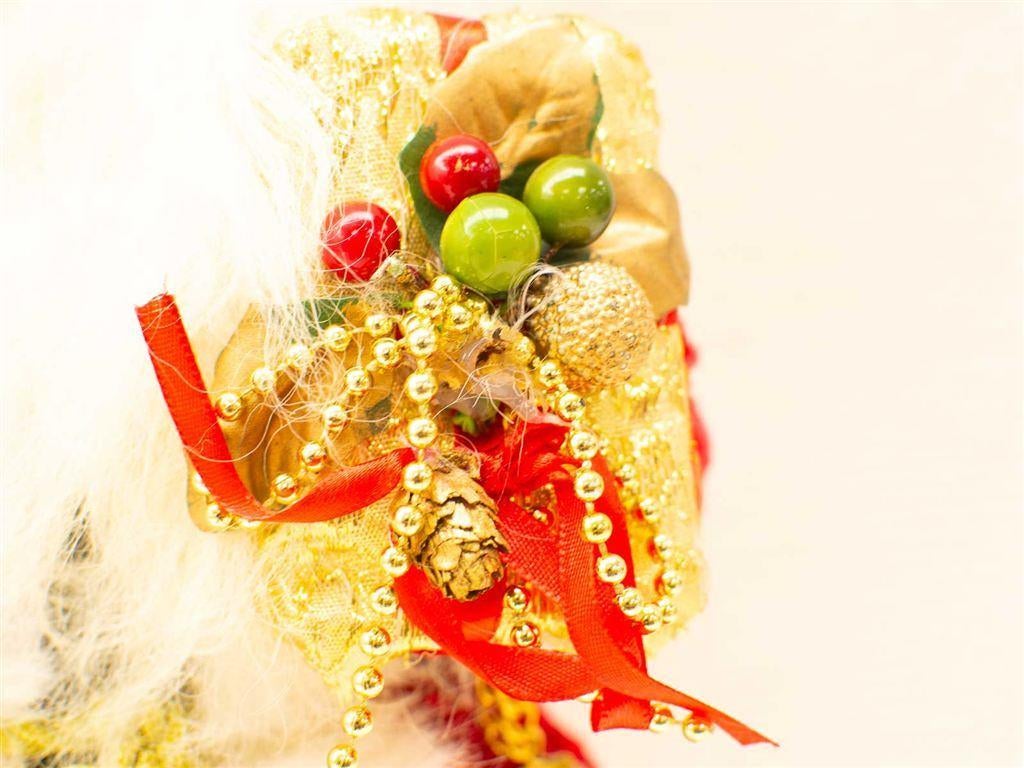 Kerstman 34218, Diversen, Kerst, Ophalen of Verzenden, Gebruikt