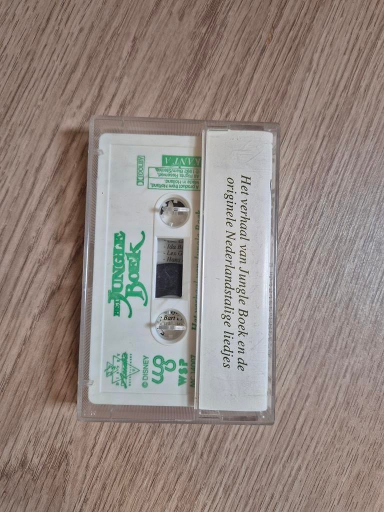 Disney het jungle boek cassettebandje, Cd's en Dvd's, Cassettebandjes, Ophalen of Verzenden, 1 bandje