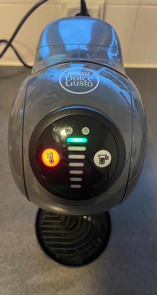 Als nieuw werkende dolce gusto krups genio S, Witgoed en Apparatuur, Koffiezetapparaten, Koffiemachine, Ophalen of Verzenden, Zo goed als nieuw