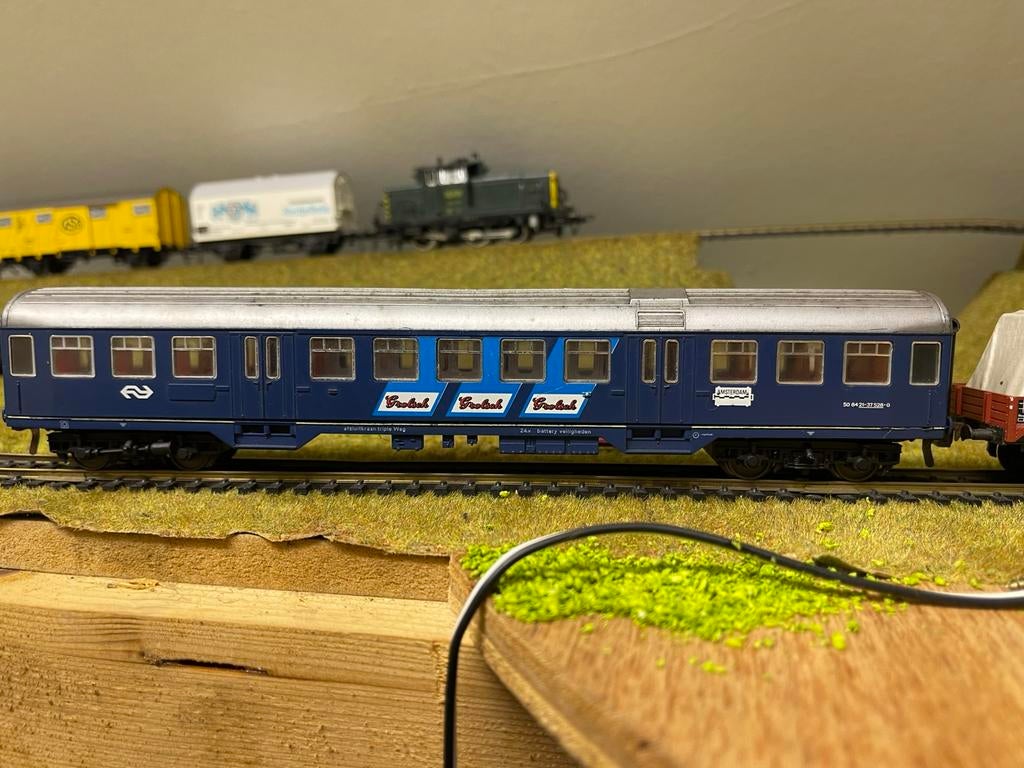 Fleischmann, Ophalen, Gelijkstroom, Fleischmann, Wagon