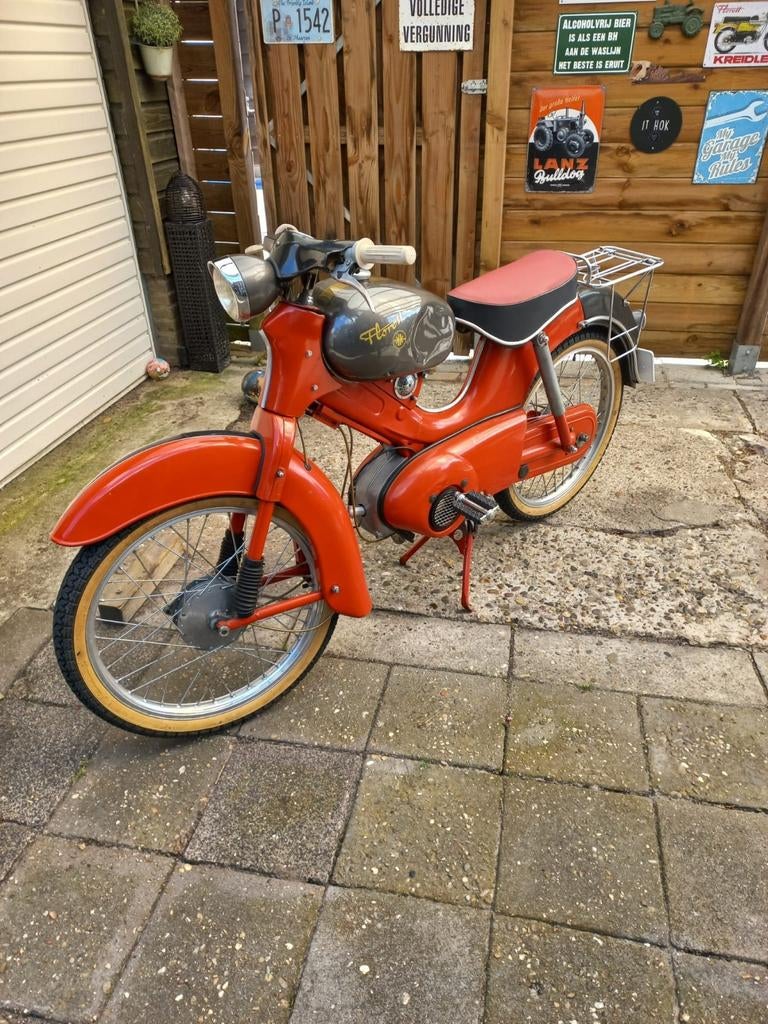 Kreidler uit 1958.eerste model, zeer zeldzaam., Ophalen, Overige merken