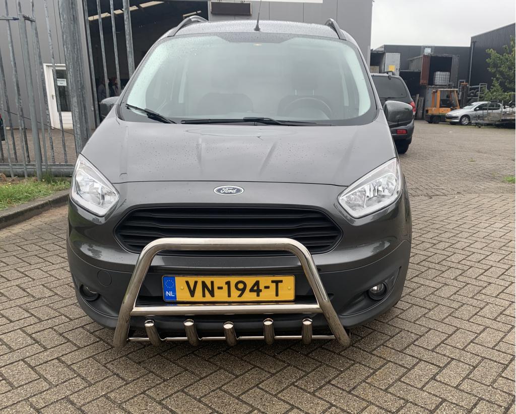Ford Transit Courier Pushbar Bullbar, Ophalen, Niet ingevuld, Niet ingevuld, Niet ingevuld
