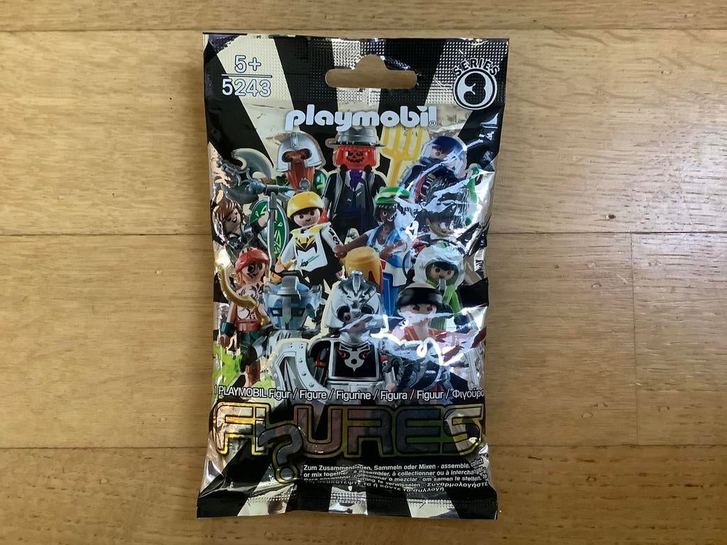 Playmobil 5243 poppetjes verrassingszak Nieuw in Verpakking!, Ophalen of Verzenden, Zo goed als nieuw