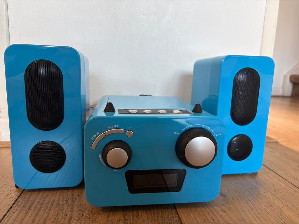 Radio CD speler voor kinderen Bigben, Ophalen of Verzenden, Gebruikt