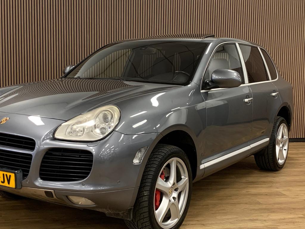 Porsche Cayenne 4.5 Turbo S|Youngtimer|500PK|Opendak|, Cayenne, Gebruikt, 501 pk, Bedrijf