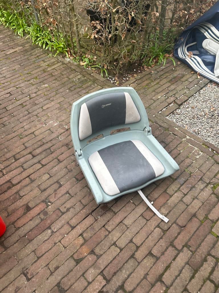 Talamex bootstoel, Watersport en Boten, Ophalen, Gebruikt, Interieur en Kussens