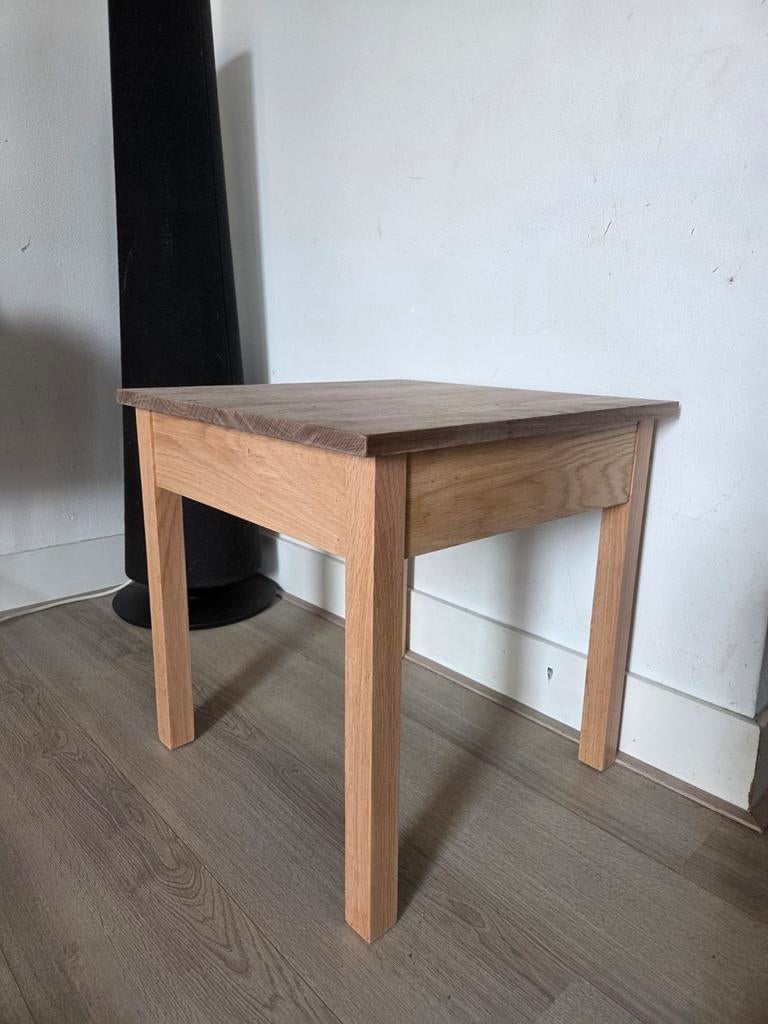 Tafel, Huis en Inrichting, Tafels | Eettafels, Ophalen, Rechthoekig, 50 tot 100 cm