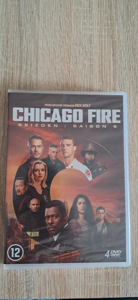Chicago Fire Seizoen 9 DVD - Nieuw in verpakking, Boxset, Drama, Ophalen of Verzenden, Nieuw in verpakking