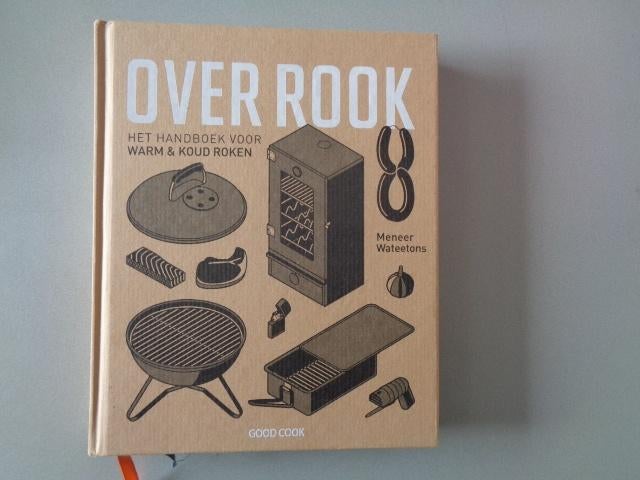 Over Rook - Het handboek voor warm & koud roken, Meneer Wateetons, Overige typen, Ophalen of Verzenden, Zo goed als nieuw