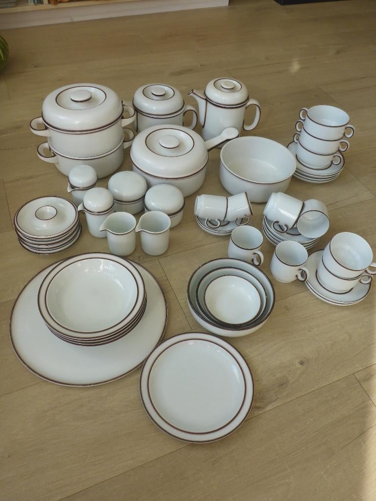 Serviesdelen thomas scandic shadow., Huis en Inrichting, Keuken | Servies, Keramiek, Overige typen, Ophalen of Verzenden, Zo goed als nieuw