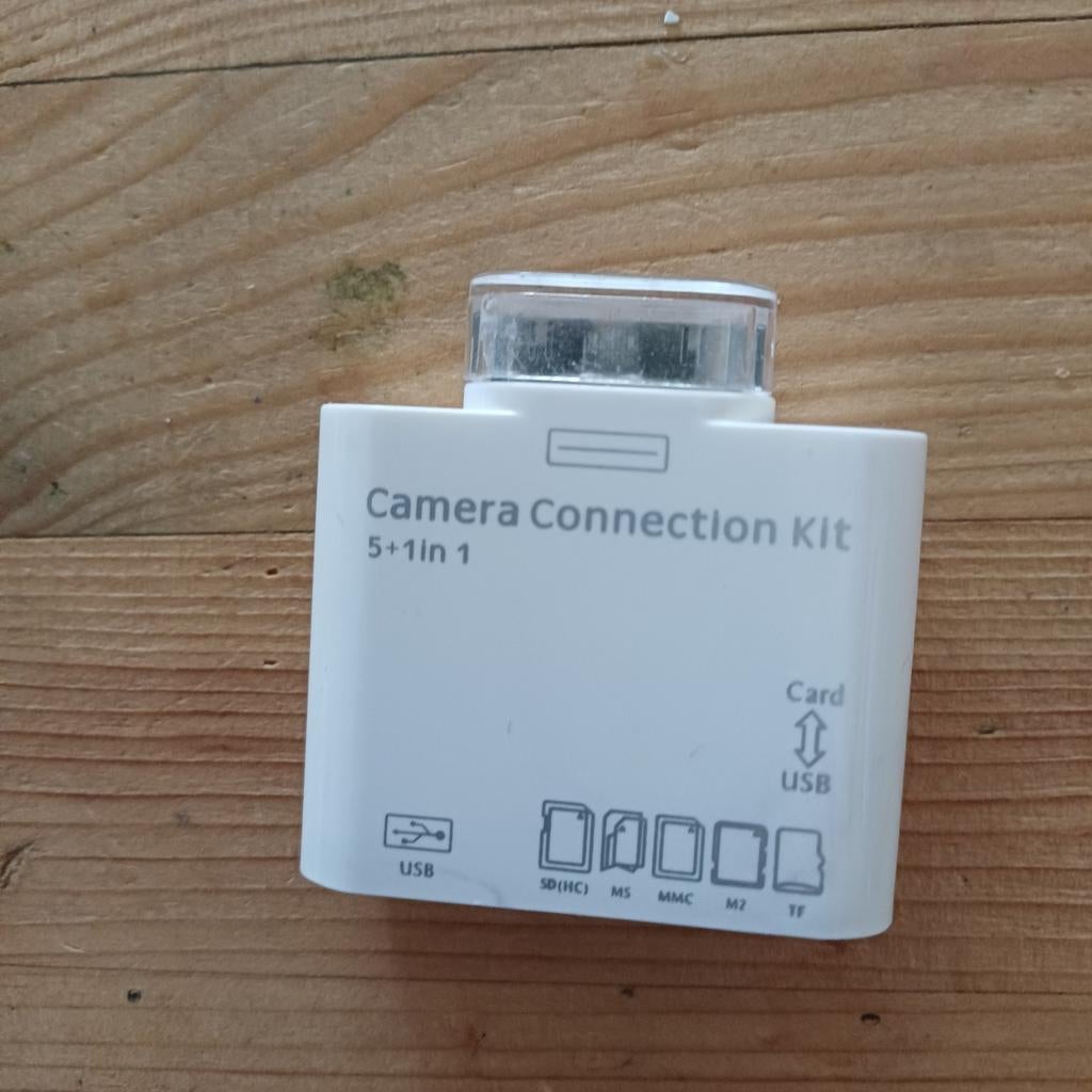 Camera Connection Kit 5+1 in 1, Ophalen of Verzenden