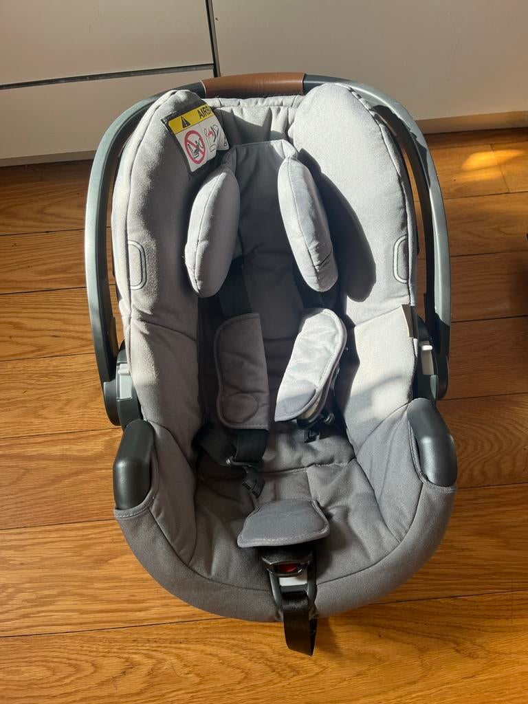 Joolz x Maxi Cosi autostoel, Kinderen en Baby's, Autostoeltjes, Ophalen, Autogordel of Isofix, Gebruikt, Zijbescherming