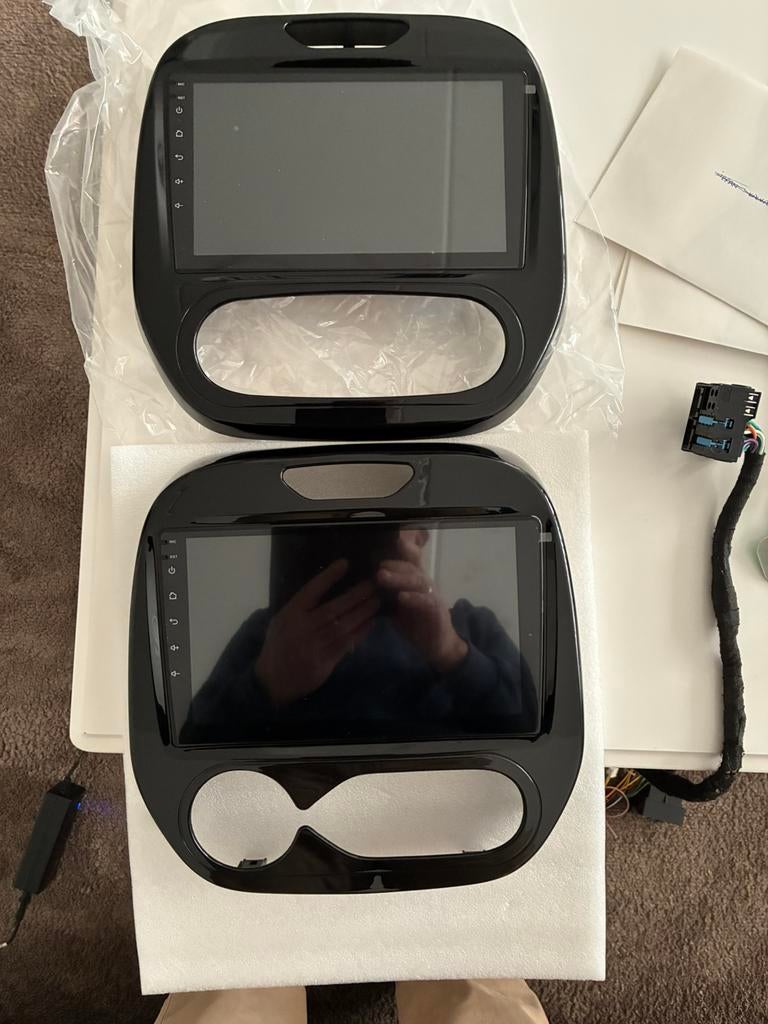 Renault captur clio radio navigatit 2013-2016 -2016 - 2019, Auto diversen, Ophalen of Verzenden