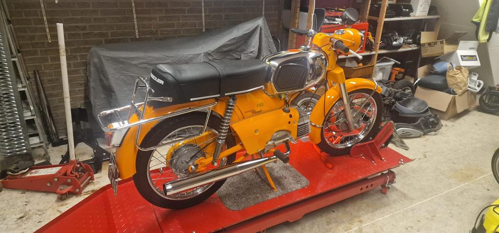 Kreidler rs 1970, Fietsen en Brommers, Brommers | Kreidler, Ophalen, Florett RS, 60 cc, Zo goed als nieuw