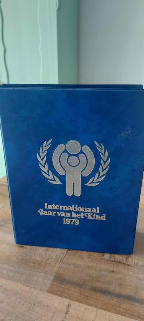 Album FDC'S Jaar van het Kind 1979 Zuid/NoordAmerika Album 3, Postzegels en Munten, Ophalen of Verzenden