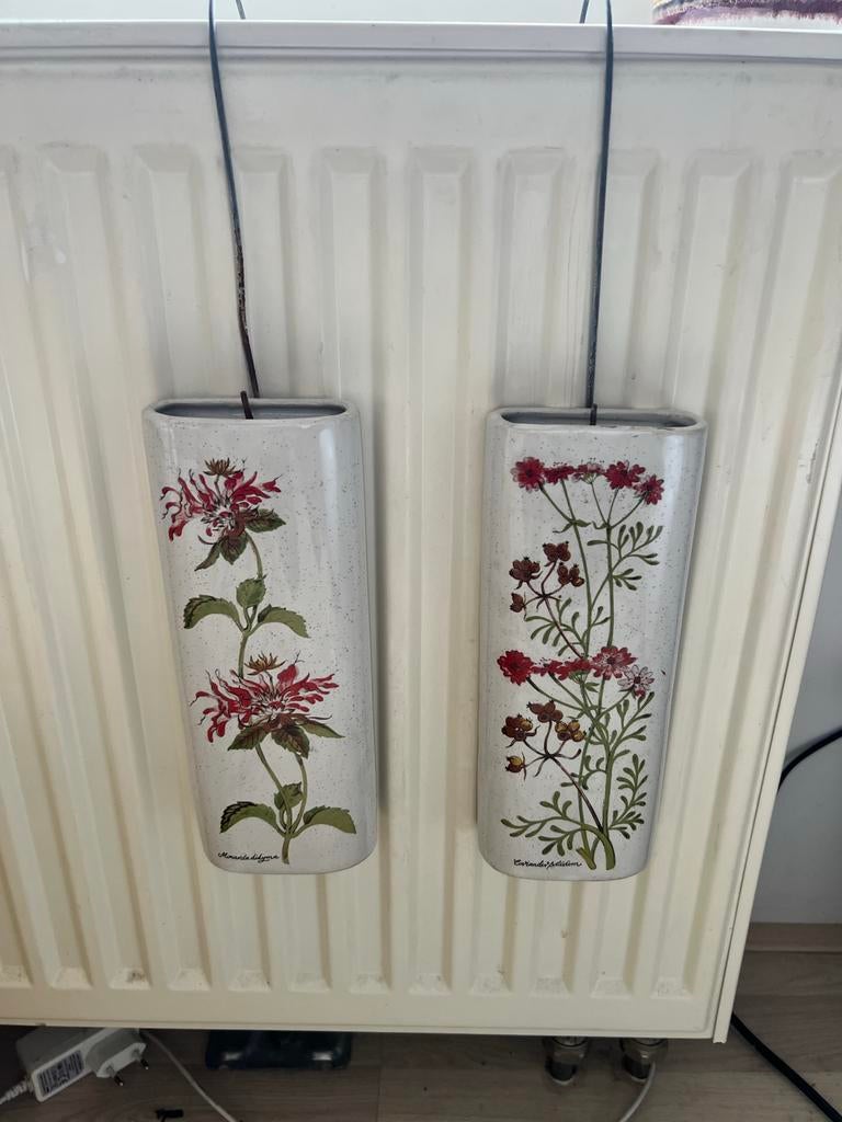 Vintage keramische waterverdamper, Antiek en Kunst, Ophalen