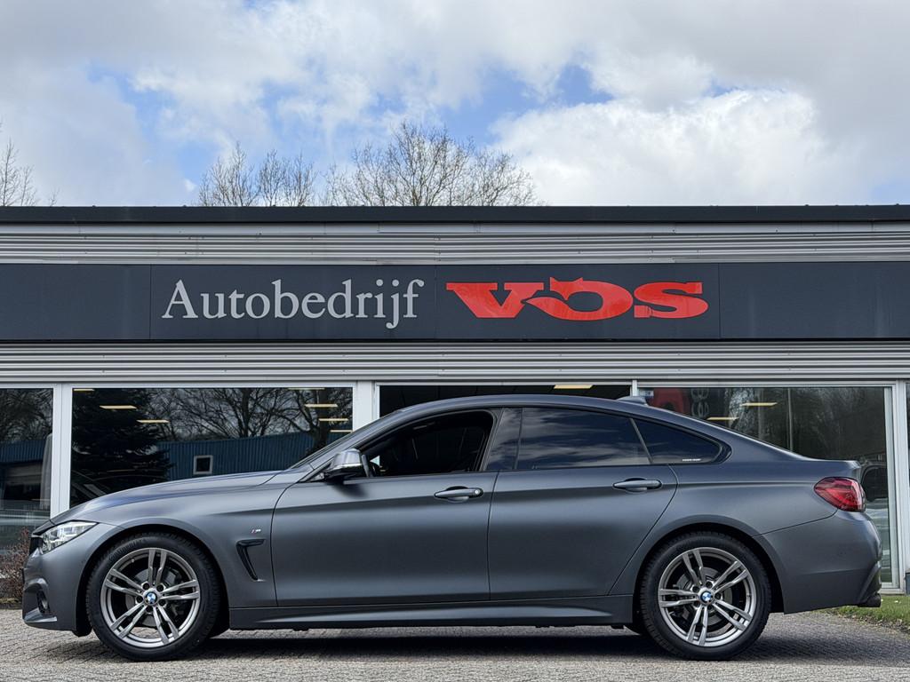 BMW 4 Serie Gran Coupé 418i M-Sport | Carbon | Camera | Led, Automaat, Gebruikt, Lichtsensor, Bedrijf