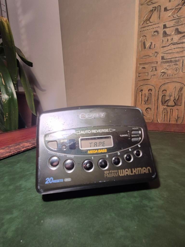 Sony Walkman WM-FX453 - Gereviseerd, Ophalen of Verzenden, Walkman
