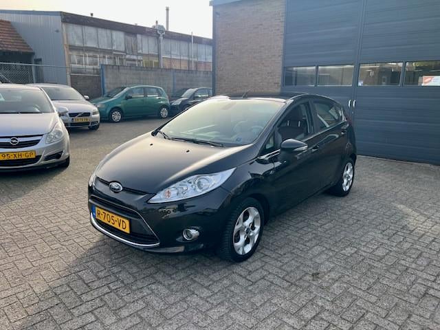 Ford Fiesta 1.4 Individual//Leder interieur, Voorwielaandrijving, Zwart, Leder, Handgeschakeld