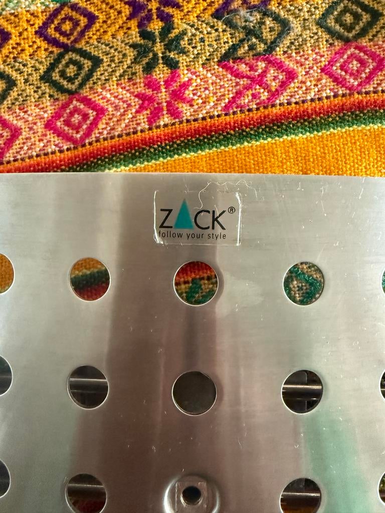 Zack toiletpapierhouders - RVS design, Ophalen of Verzenden, Zo goed als nieuw, Grijs, Overige typen