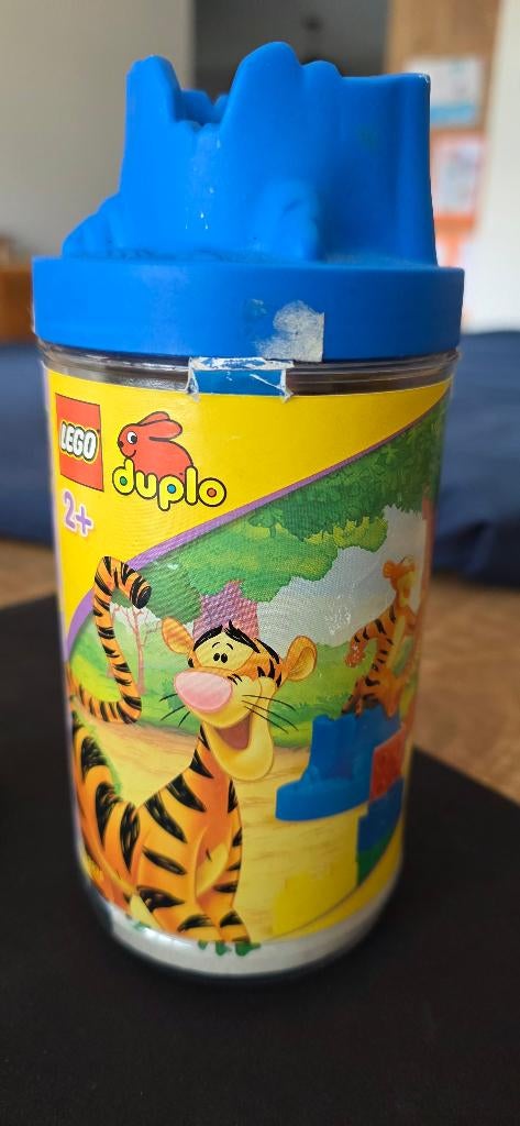 lego 2975 duplo winnie the pooh, Ophalen of Verzenden, Zo goed als nieuw, Duplo