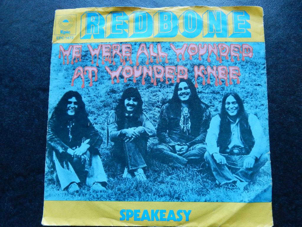 Redbone - We were all wounded at wounded knee, Ophalen of Verzenden, Zo goed als nieuw, Pop