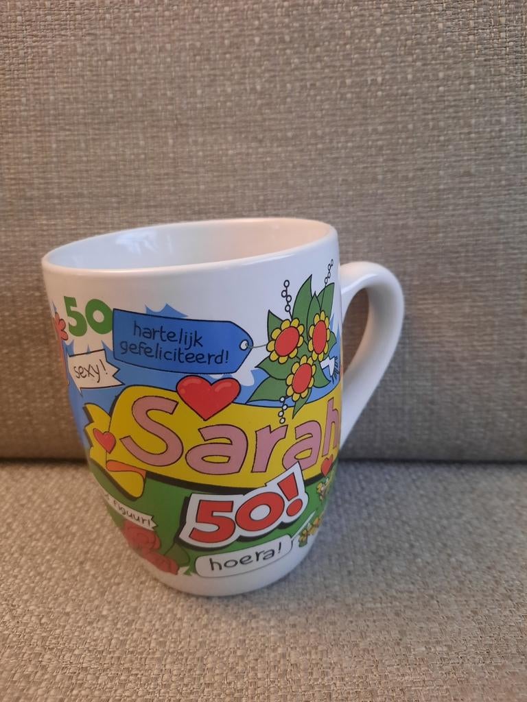 Mok Sarah 50 jaar, Ophalen, Versiering, Abraham of Sarah