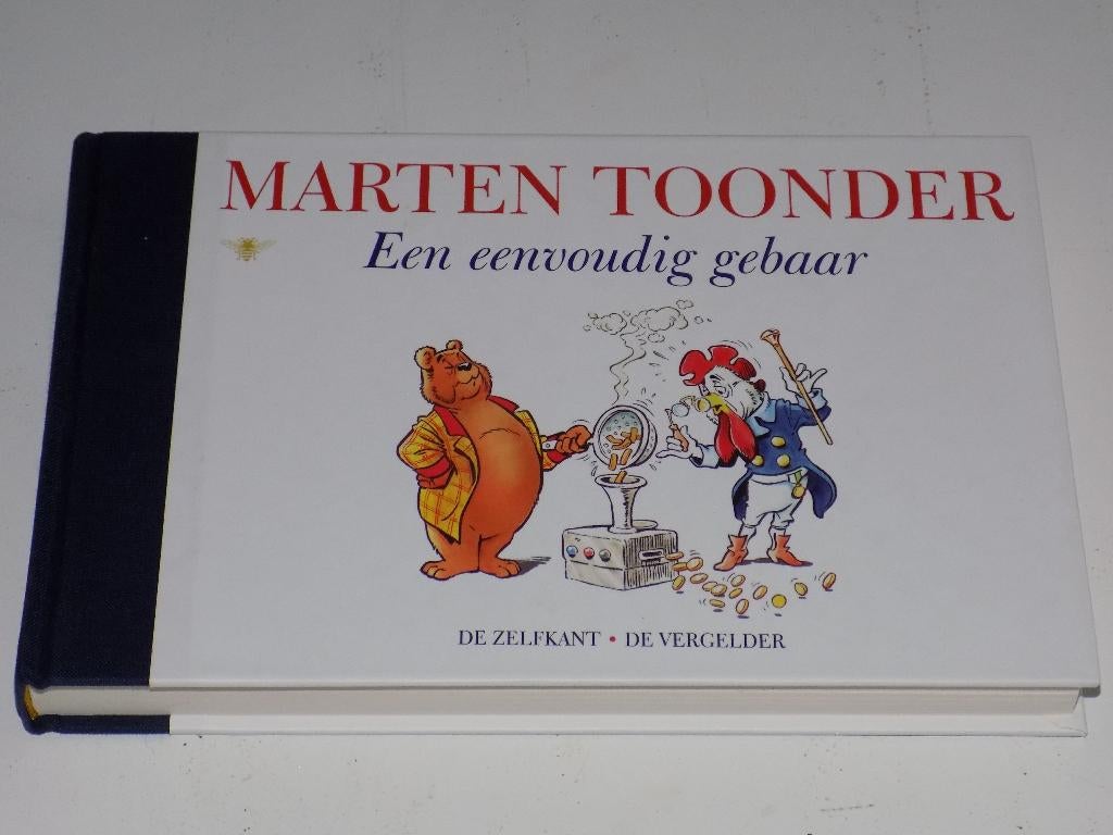 Bommel en Tom Poes - 59_HC_O_Een eenvoudig gebaar, Boeken, Stripboeken, Eén stripboek, Ophalen of Verzenden, Zo goed als nieuw