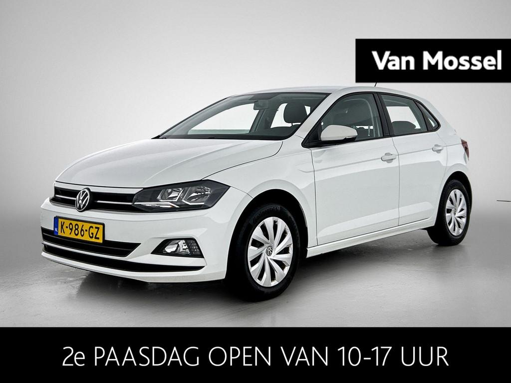 Volkswagen Polo 1.0 TSI Comfortline | 95 PK | Airco | Naviga, Voorwielaandrijving, 12 maanden, Gebruikt, Origineel Nederlands