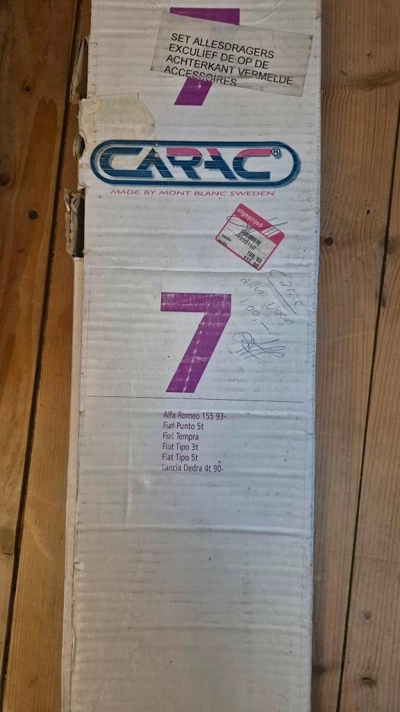 Dakdragers Fiat Tipo, Punto,Tempra,Lancia Dedra,Alfa Romeo, Ophalen of Verzenden, Nieuw