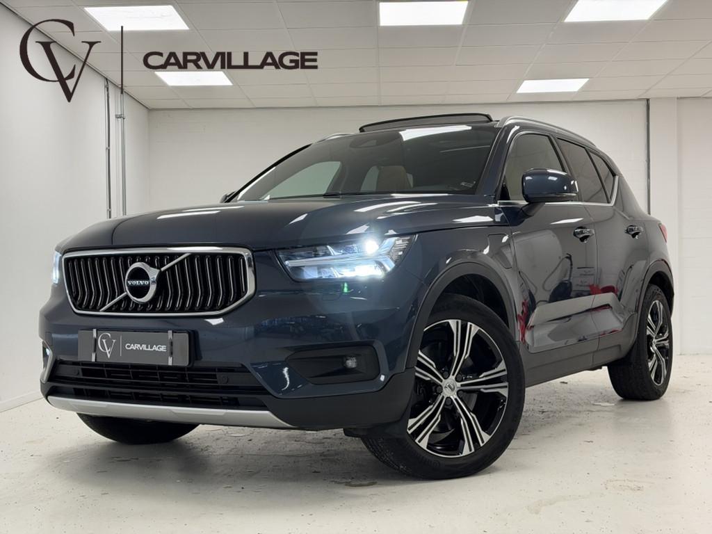 Volvo XC40 1.5 T5 Recharge Inscription | Trekhaak | Panorama, Automaat, Euro 6, 1712 kg, Blauw