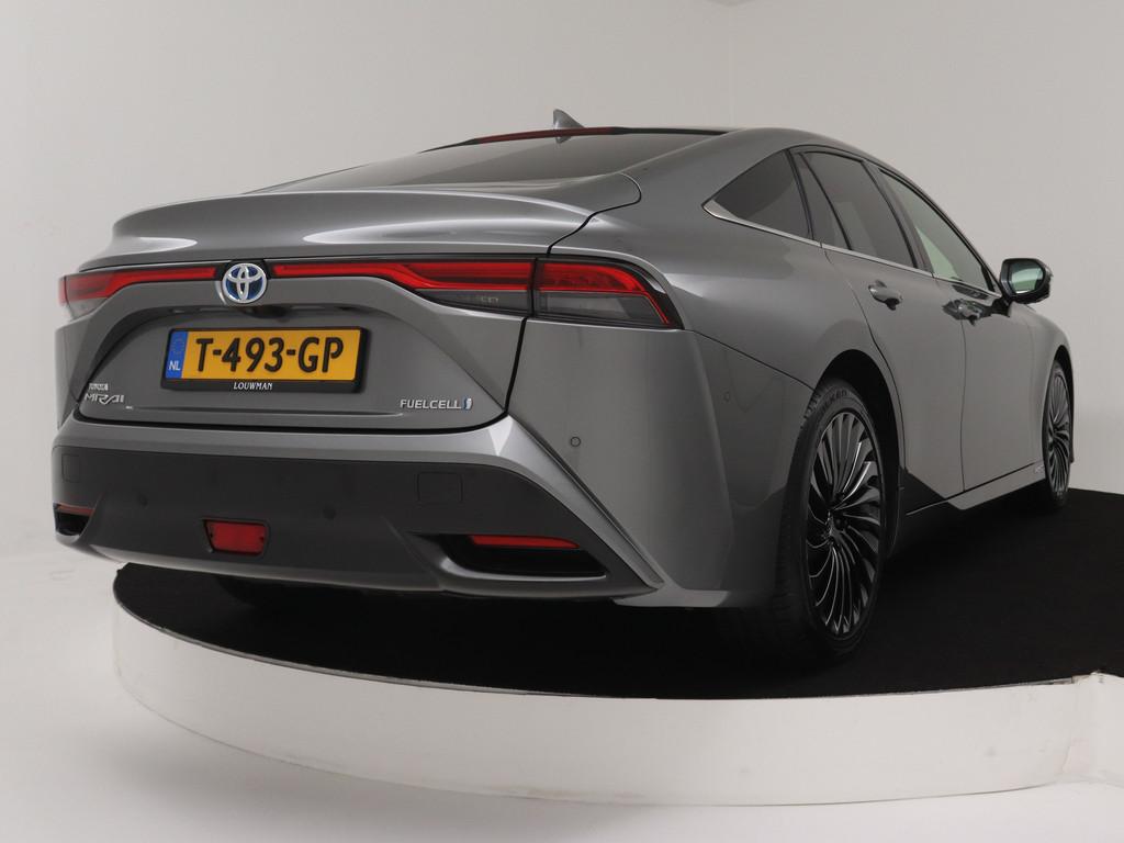 Toyota Mirai Prestige | Leder | Luxe uitvoering | (bj 2023), Auto's, Automaat, 12 maanden, Achterwielaandrijving, Waterstof