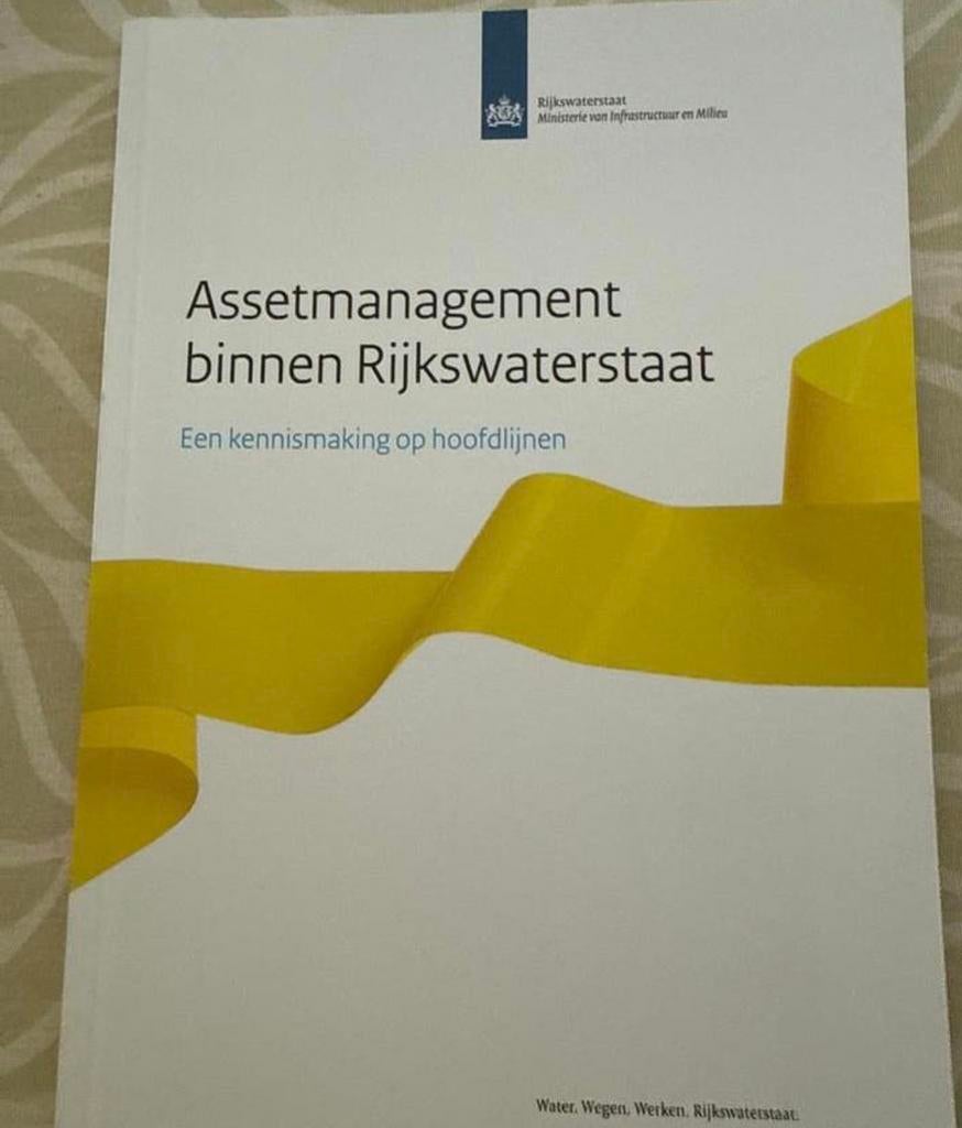 Assetmanagement binnen Rijkswaterstaat - Kennismaking, Ophalen of Verzenden, Gelezen, Overige onderwerpen